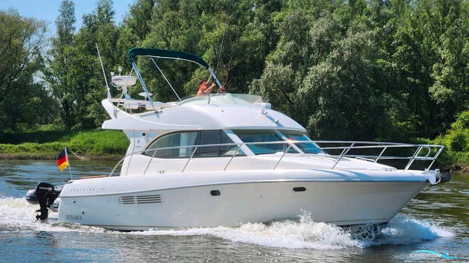 Jeanneau Prestige 36 Flybridge Motorbåd 2006, med Volvo motor, Tyskland