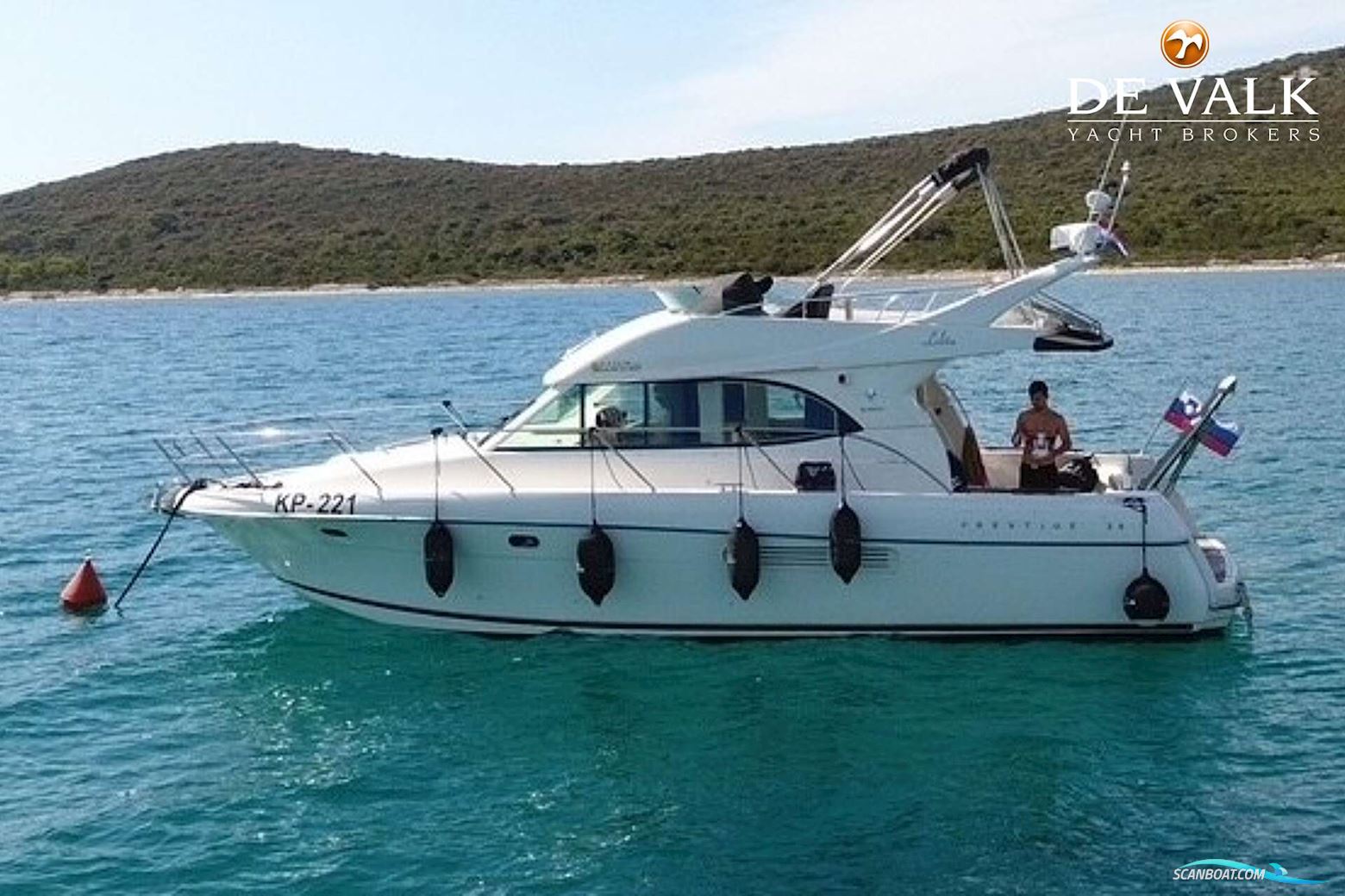 Jeanneau Prestige 36