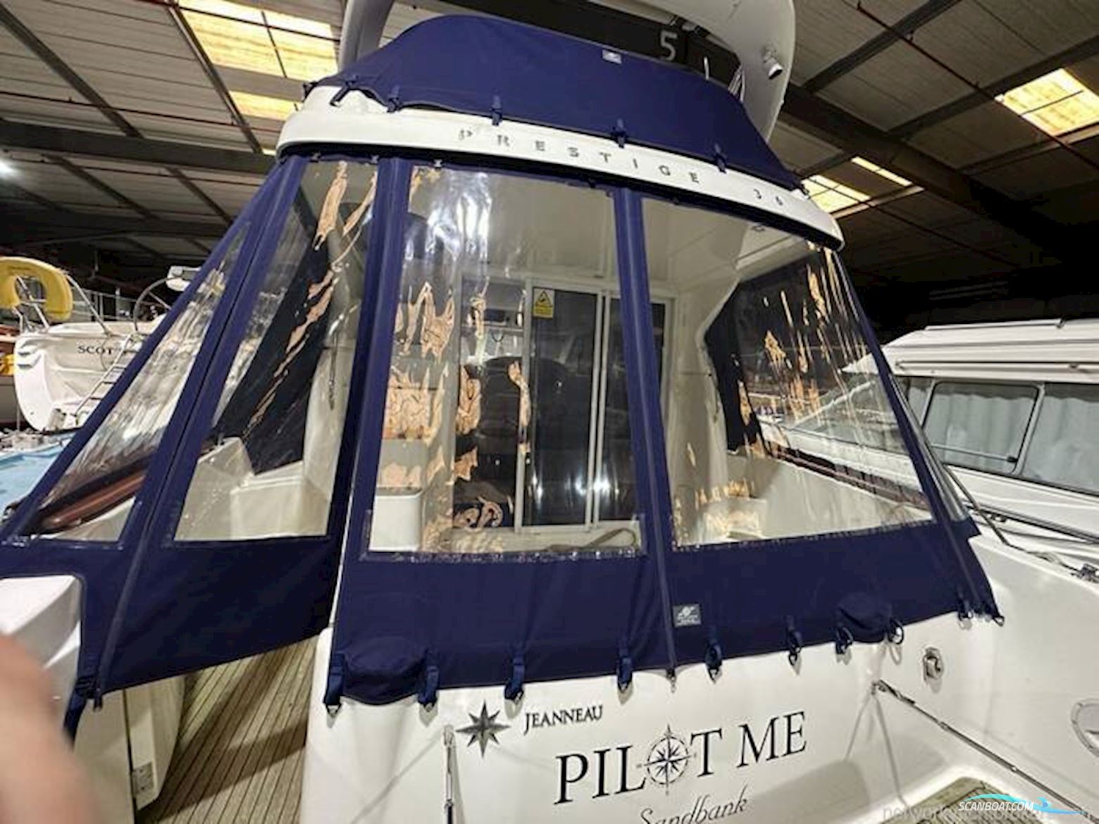 Jeanneau Prestige 36