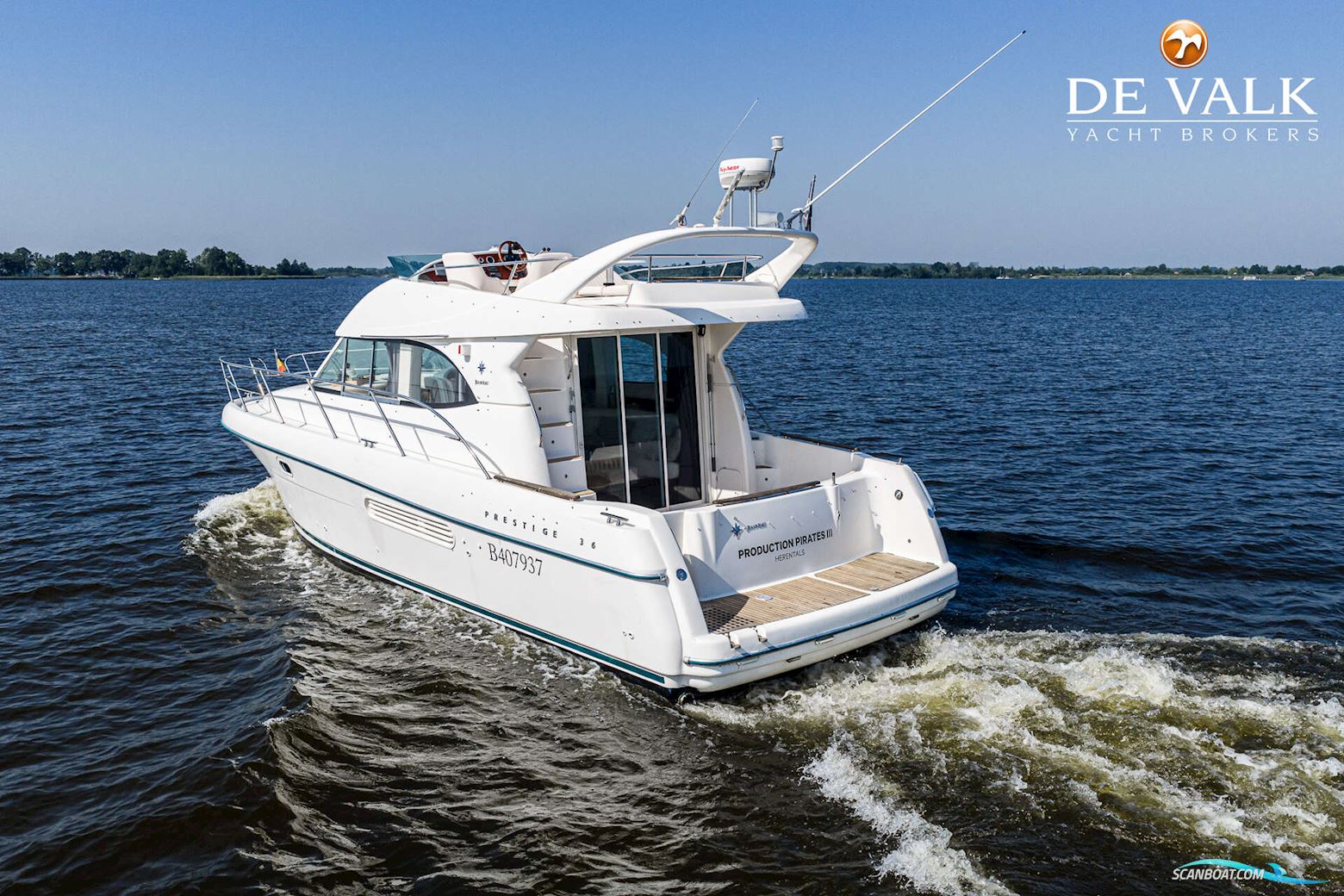 Jeanneau Prestige 36