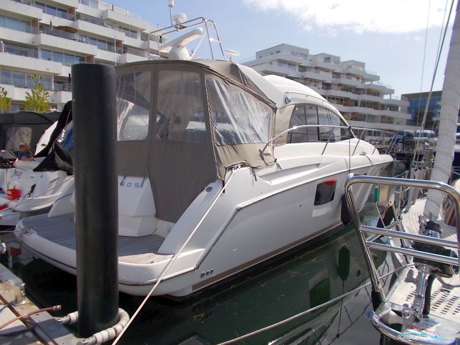 Jeanneau Prestige 390s Motorbåd 2010, med Cummins motor, Danmark