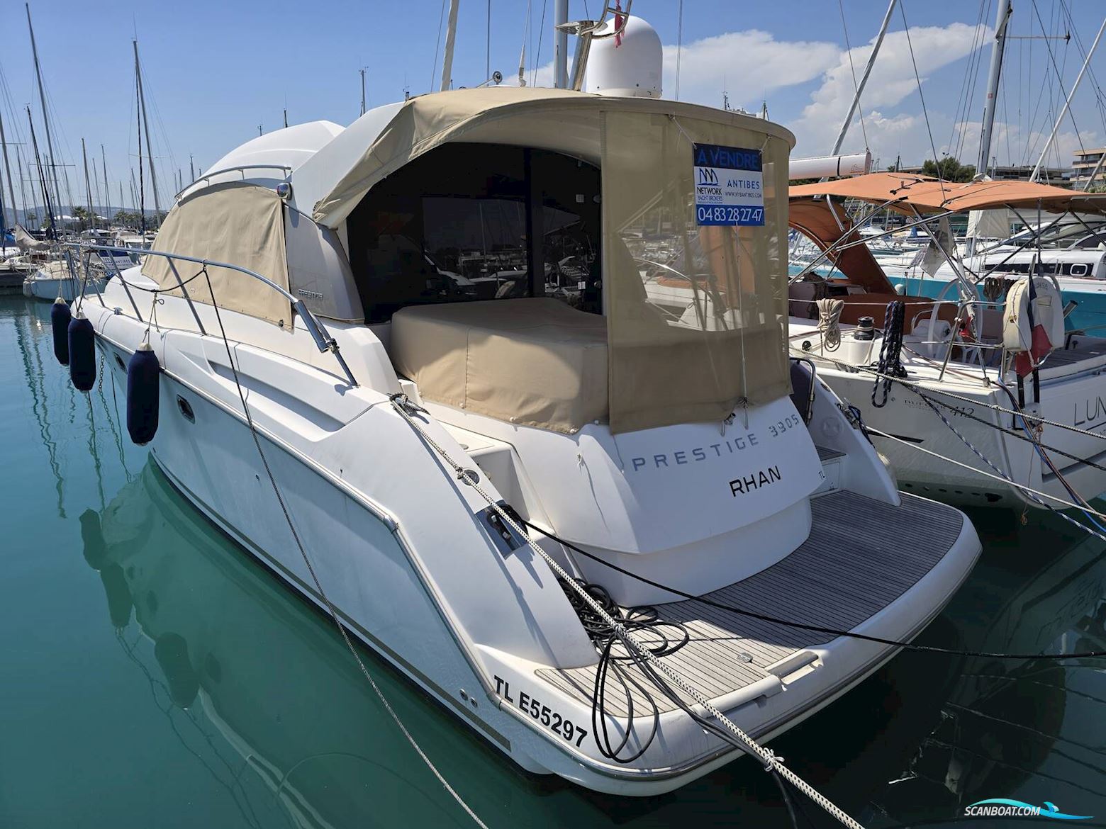 Jeanneau Prestige 390s Motorbåd 2012, med Cummins Qsd 4.2l motor, Frankrig