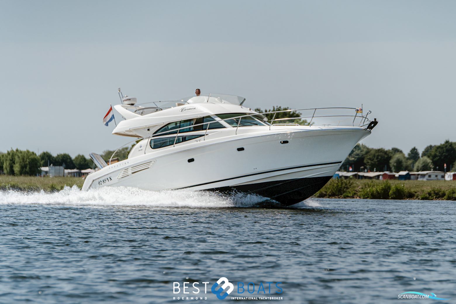Jeanneau Prestige 42 Fly Motorbåd 2007, Holland