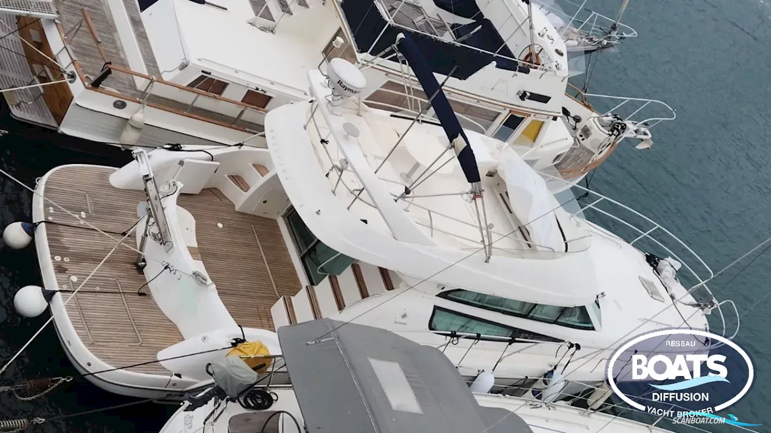 Jeanneau Prestige 42 Fly Motorbåd 2007, med Cummins motor, Frankrig