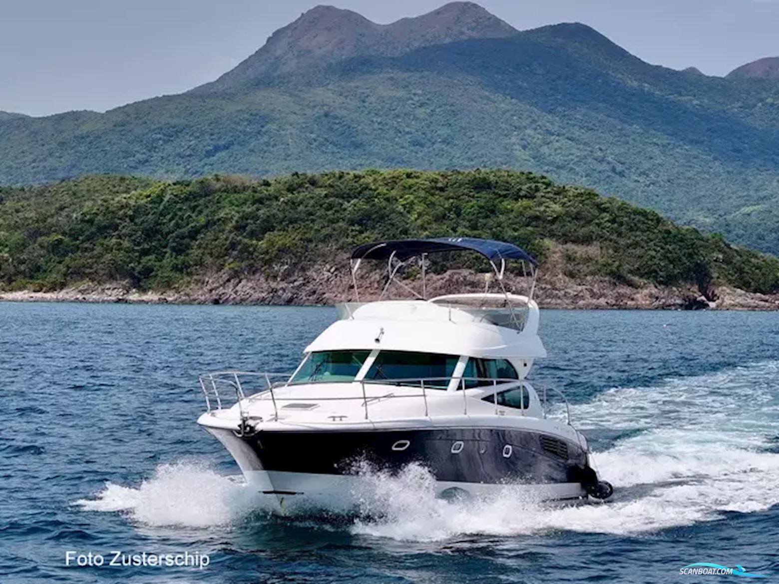 Jeanneau Prestige 42 Flybridge Motorbåd 2007, med Cummins motor, Tyskland