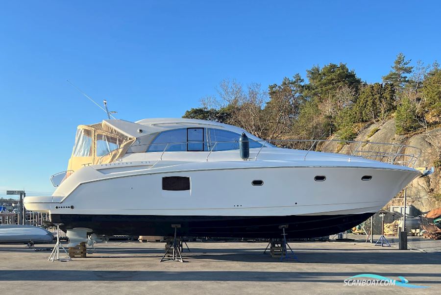 Jeanneau Prestige 42 S Motorbåd 2010, med 2 x Volvo Penta Ips 500 motor, Sverige