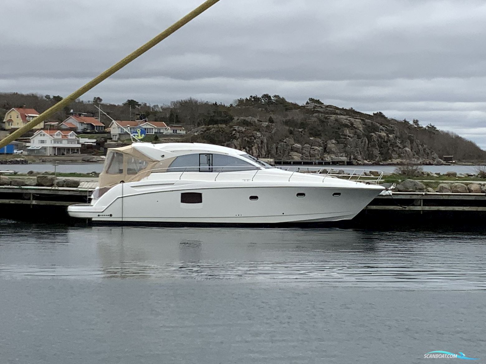 Jeanneau Prestige 42S Motorbåd 2010, med Volvo Penta D6 motor, Sverige