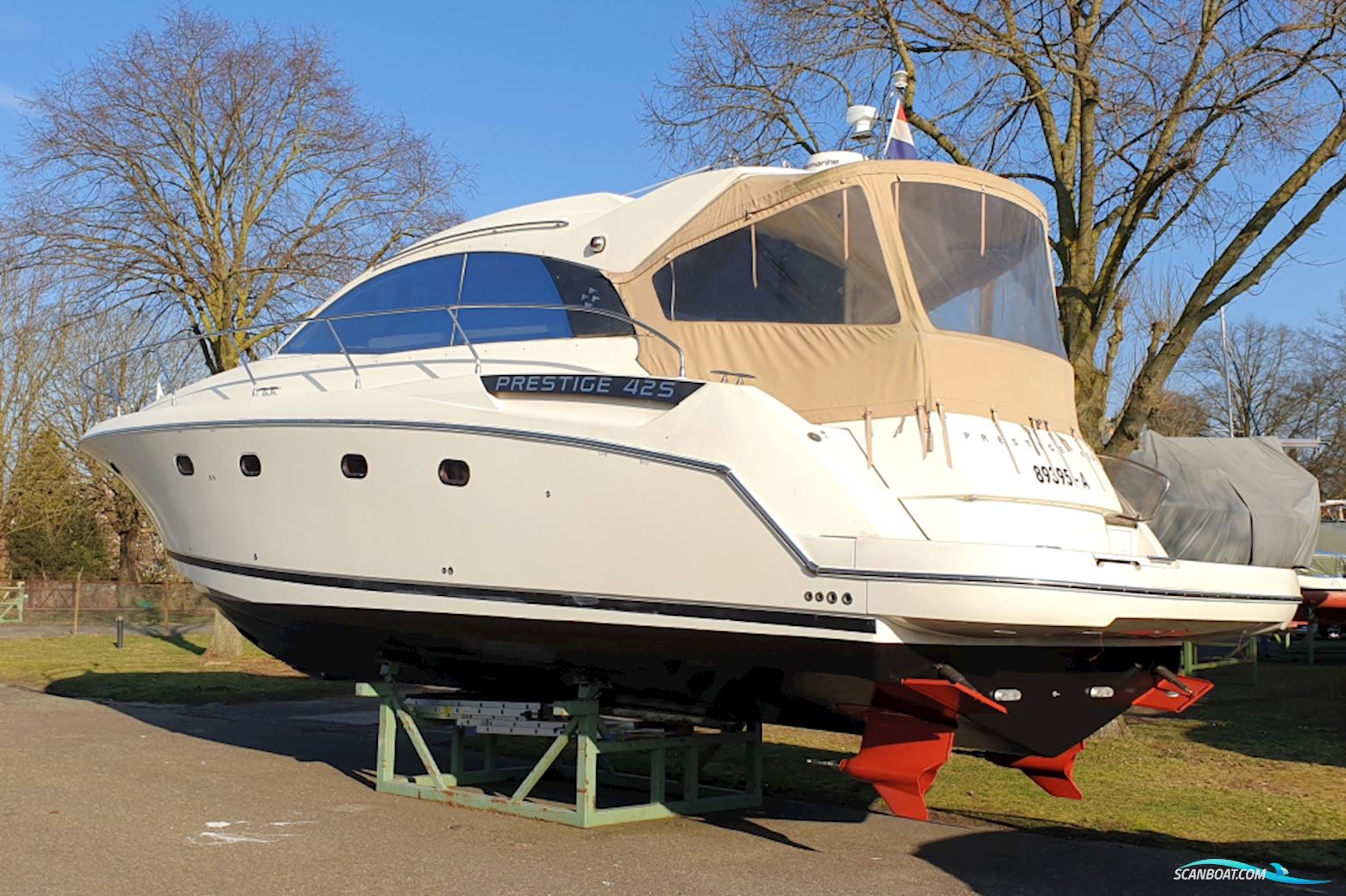 Jeanneau Prestige 42S