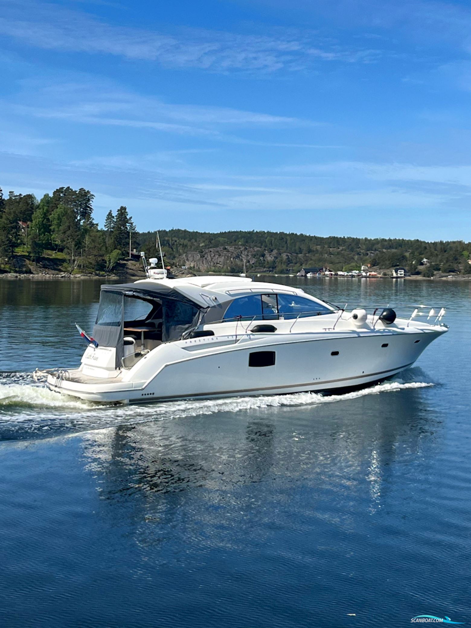 Jeanneau Prestige 42S