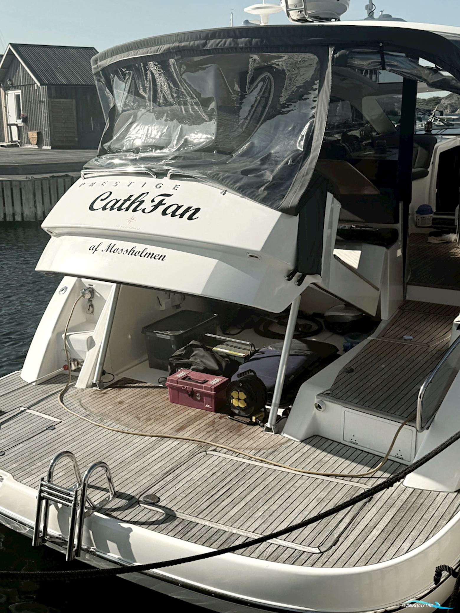 Jeanneau Prestige 42S