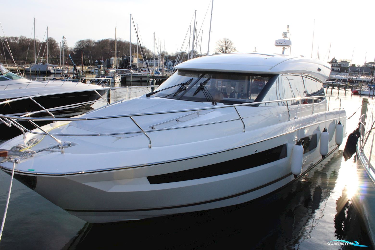 Jeanneau Prestige 450S Motorbåd 2016, med Volvo Penta Ips600 motor, Danmark