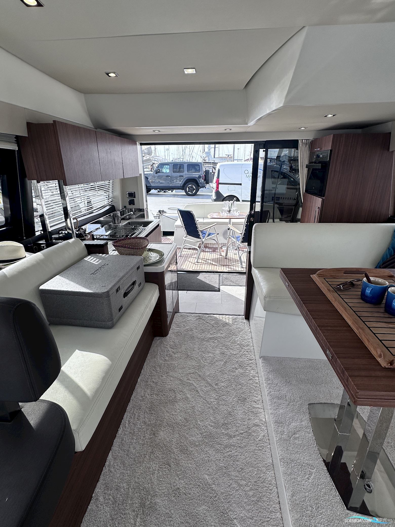 Jeanneau Prestige 450S