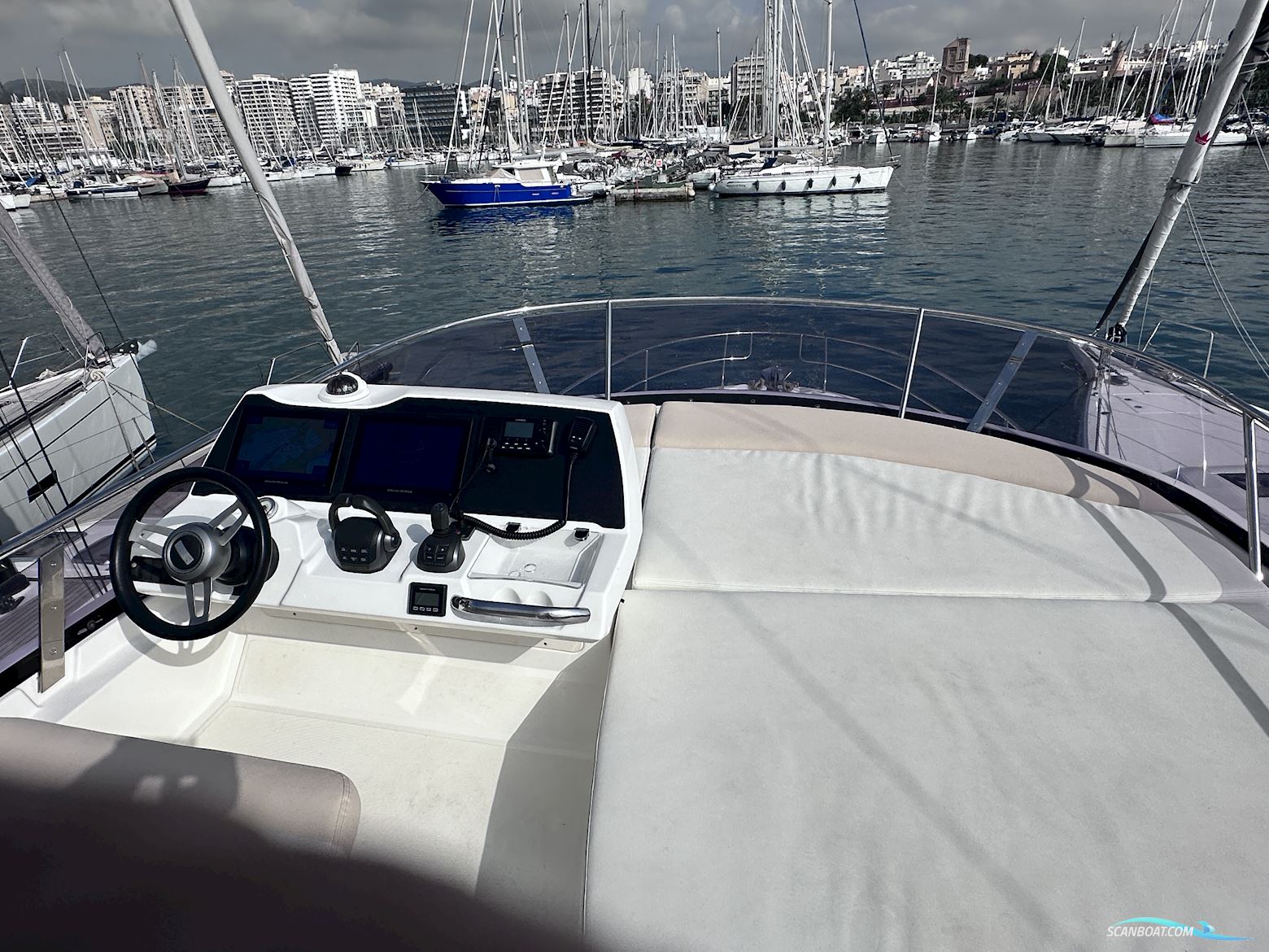 Jeanneau Prestige 450S
