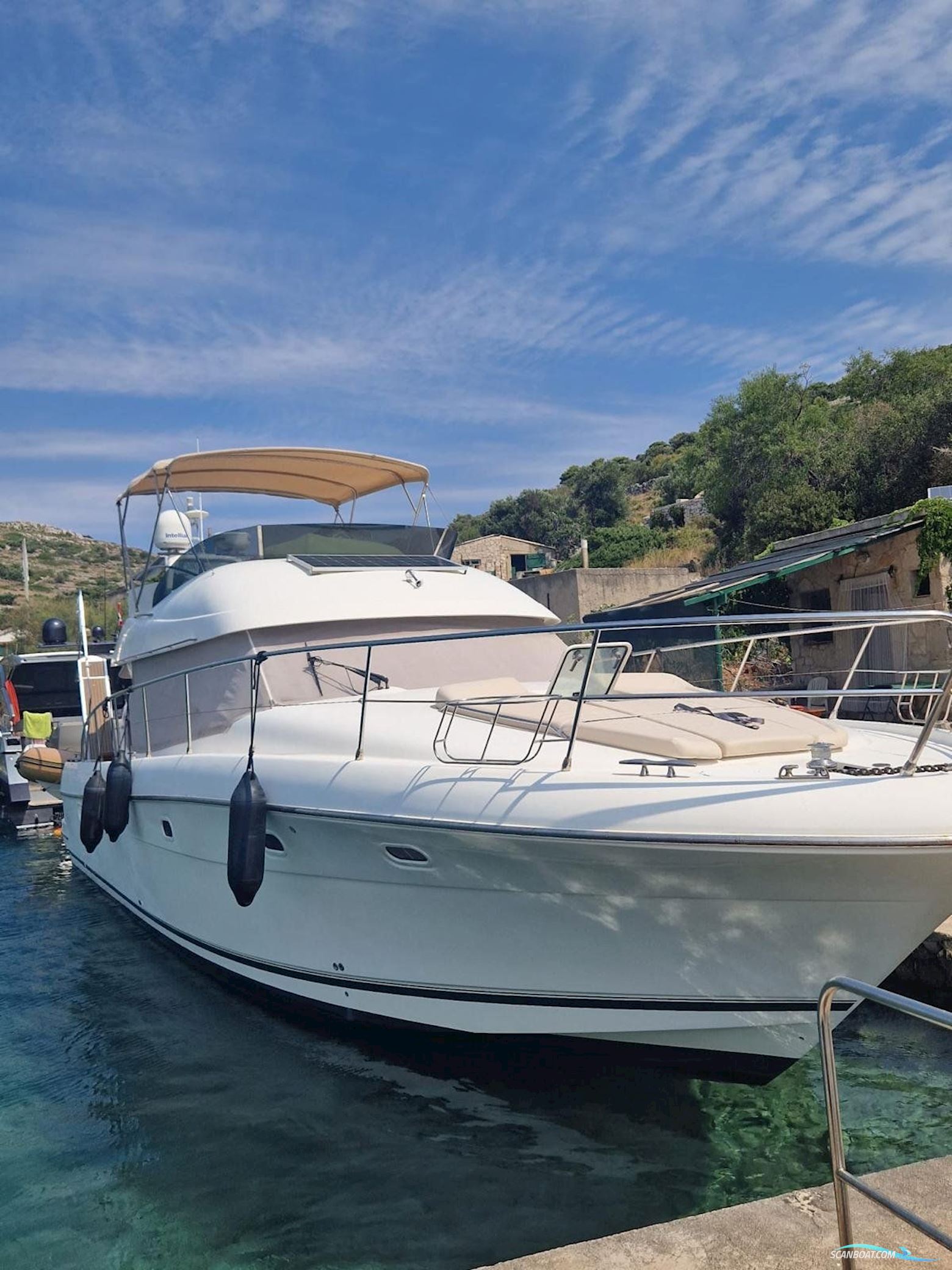 Jeanneau Prestige 46 Fly Motorbåd 2004, med Volvo Penta Tamd 75 motor, Kroatien