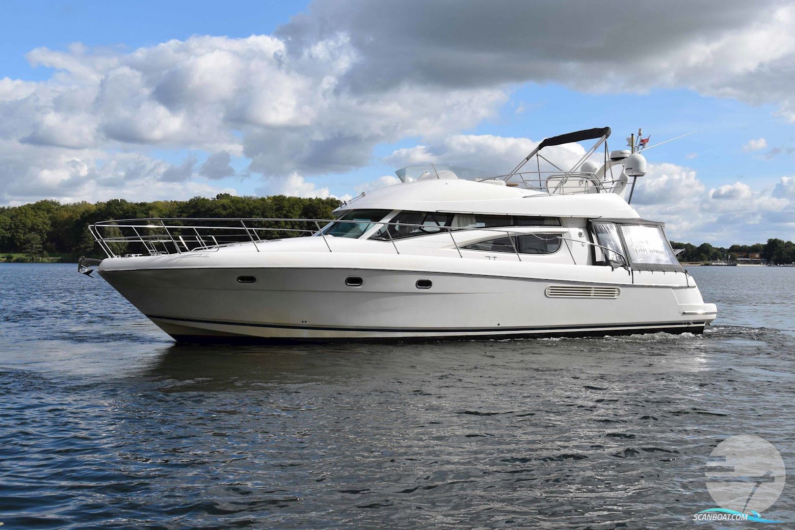 Jeanneau Prestige 46 Flybridge Motorbåd 2006, med Cummins motor, Holland