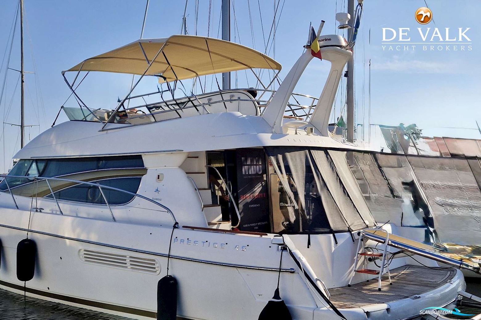 Jeanneau Prestige 46