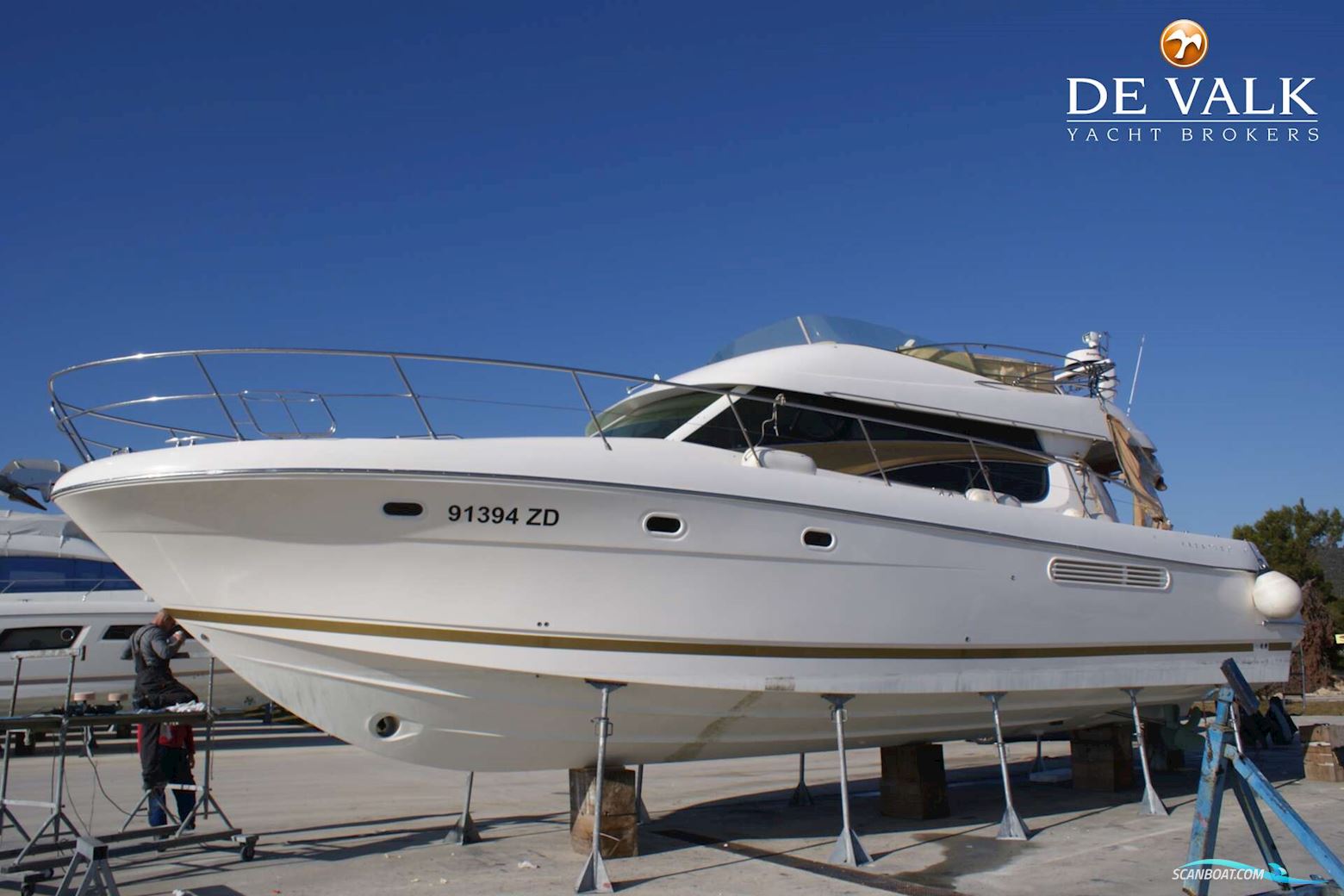 Jeanneau Prestige 46
