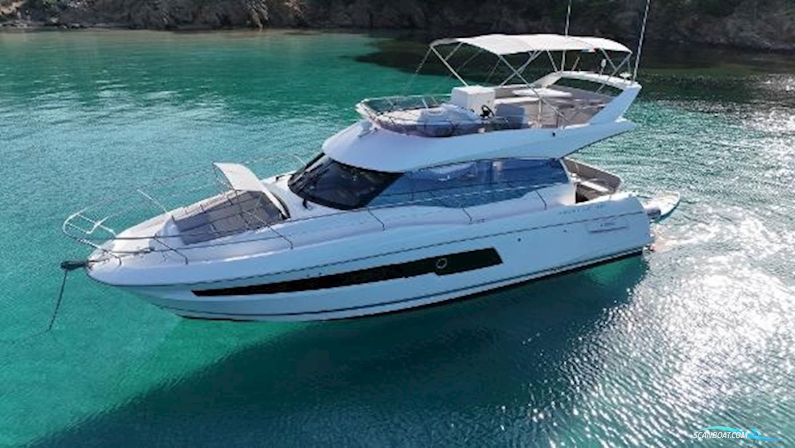 Jeanneau Prestige 460 Motorbåd 2020, med Volvo Penta motor, Kroatien