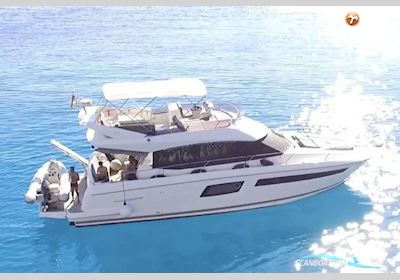 Jeanneau Prestige 50. Motorbåd 2016, med Volvo Penta motor, Grækenland