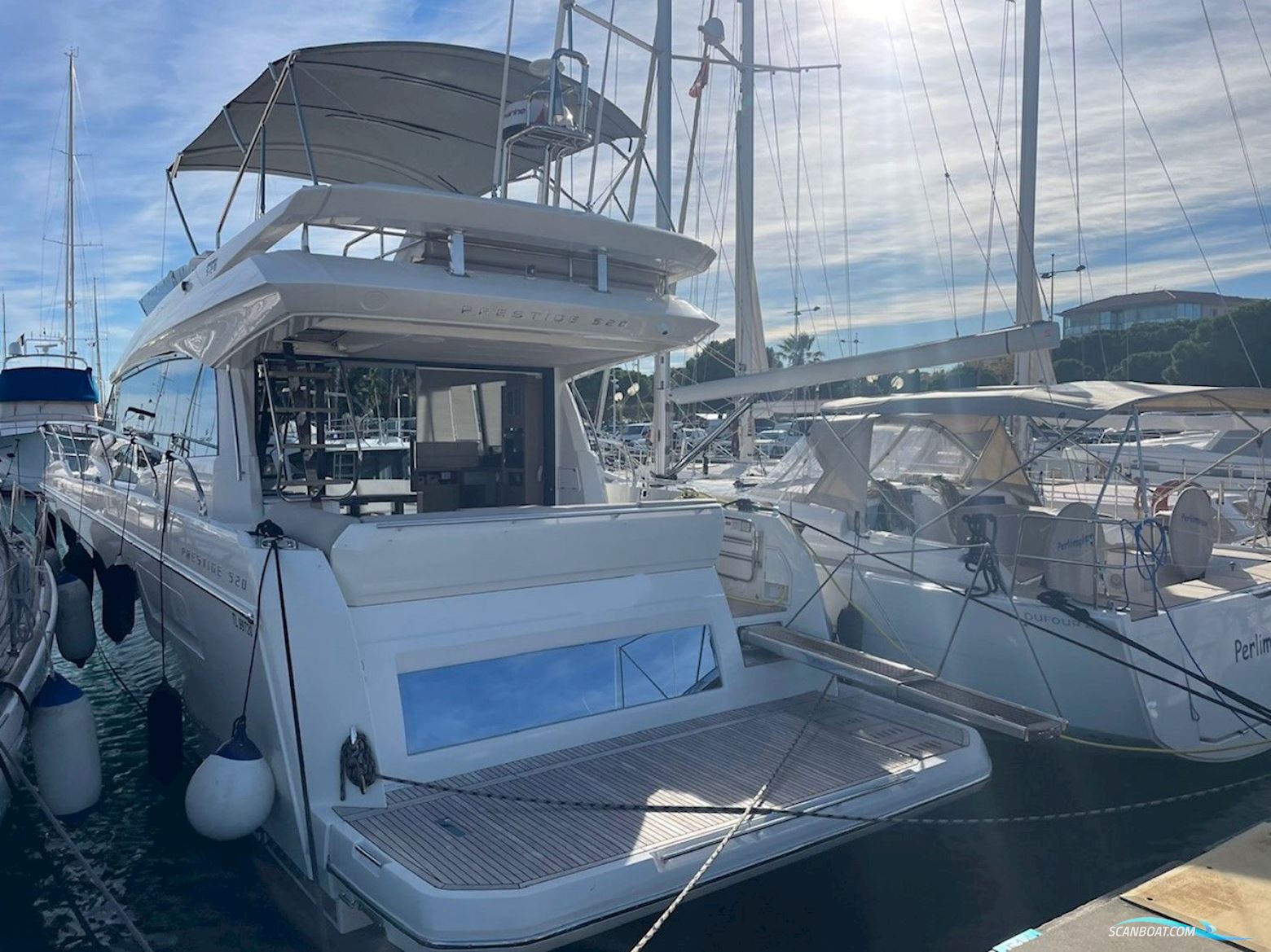 Jeanneau Prestige 520 Fly