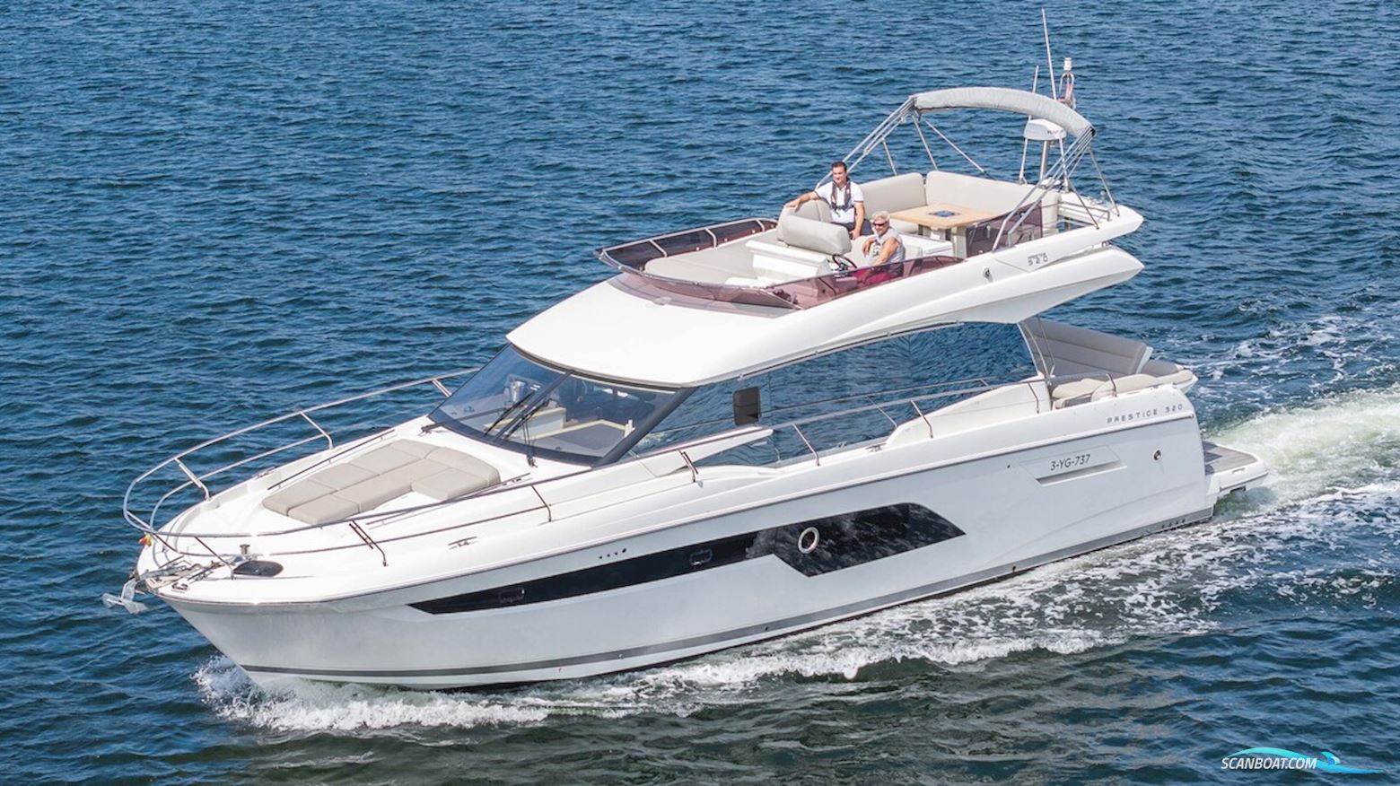 Jeanneau Prestige 520 Fly Motorbåd 2019, Holland