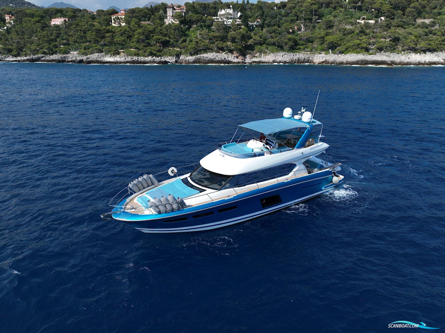 Jeanneau Prestige 620 Motorbåd 2013, med Volvo Penta motor, Italien
