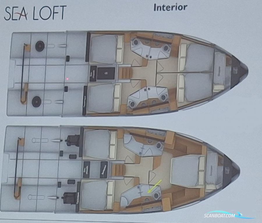 Jeanneau Sea Loft 480