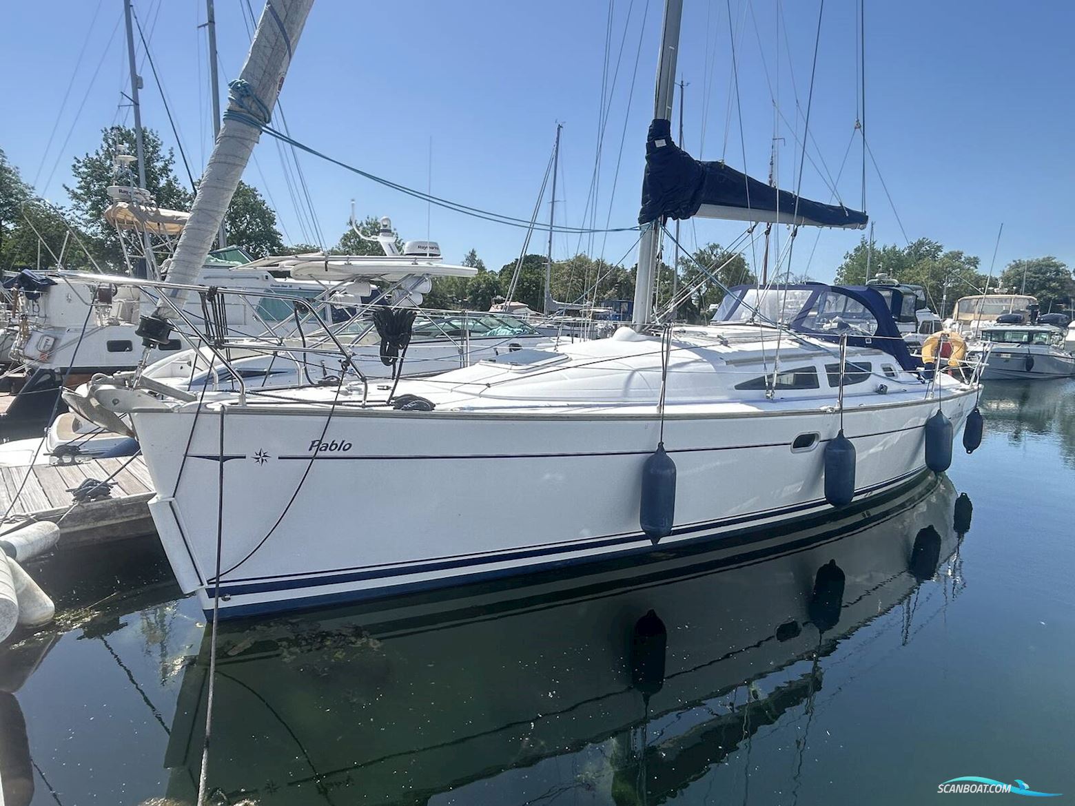 Jeanneau Sun Odyssey 35 Motorbåd 2003, med Volvo Penta motor, England