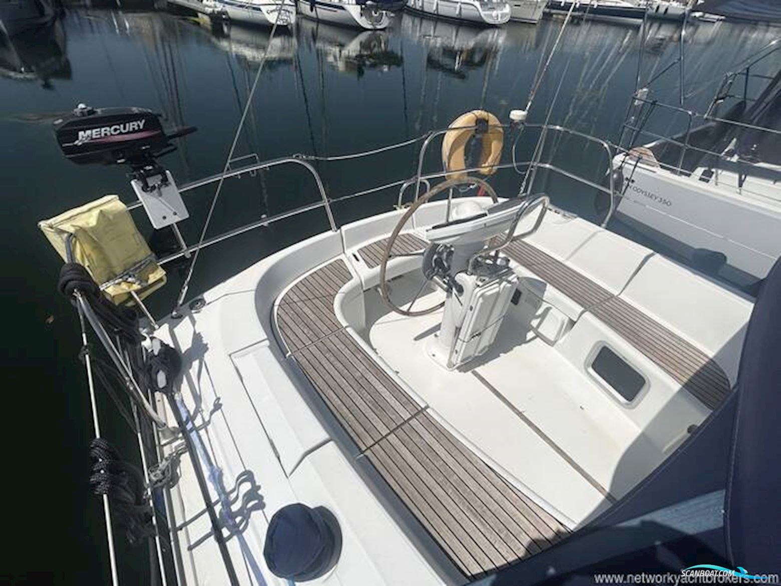 Jeanneau Sun Odyssey 35