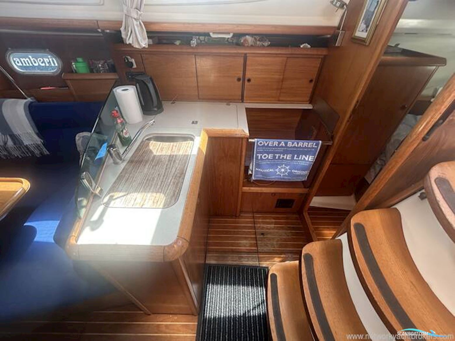 Jeanneau Sun Odyssey 35