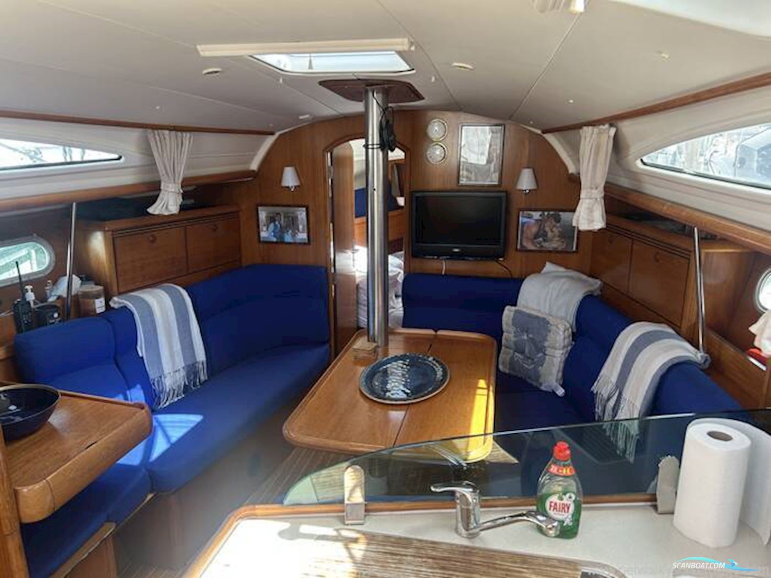 Jeanneau Sun Odyssey 35