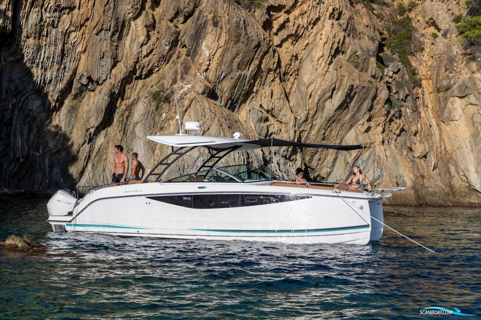 Jeanneau TH33 Twin-Hull Motorbåd 2026, med Mercury / Yamaha motor, Holland