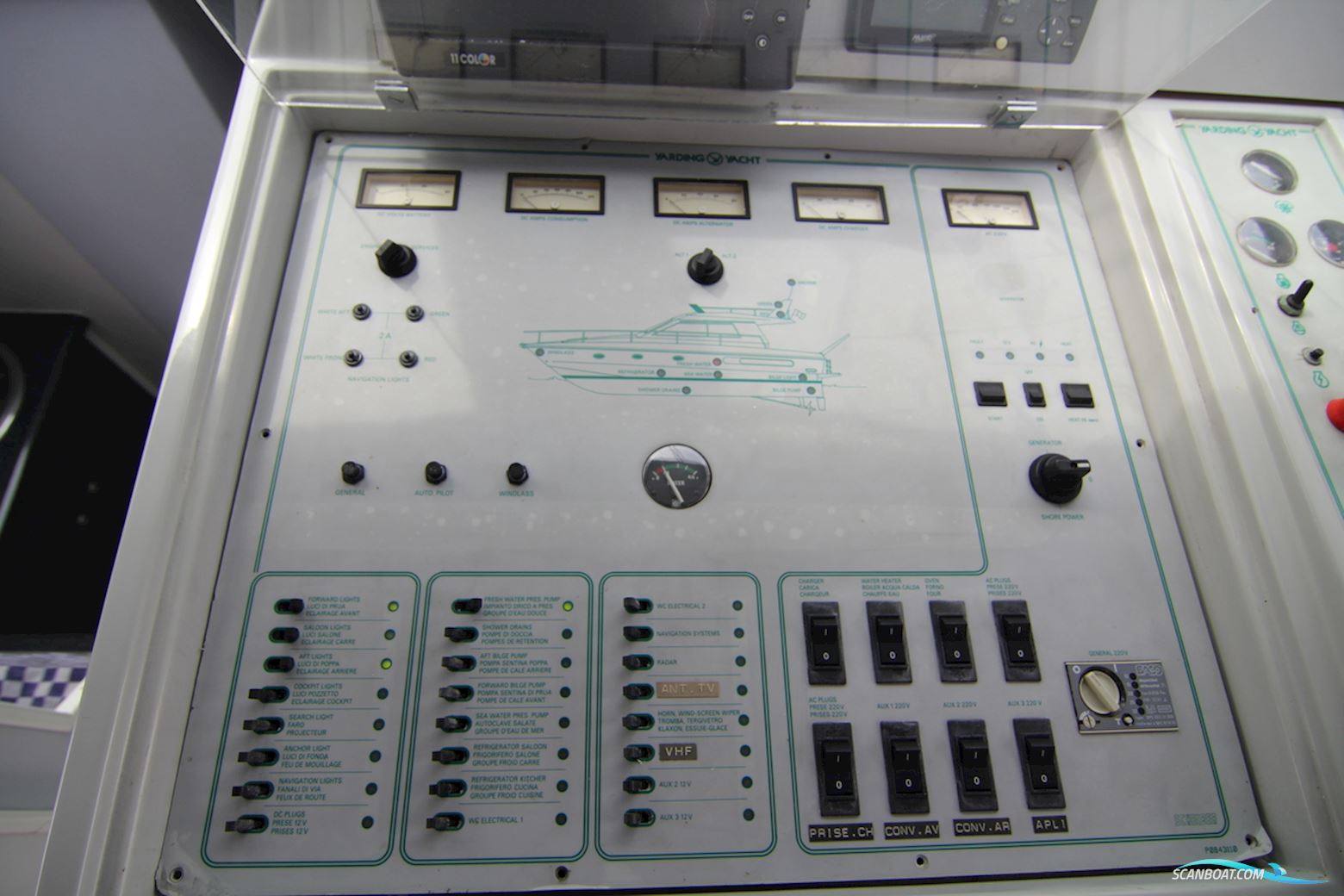 Jeanneau Yarding Yacht 36 Fly