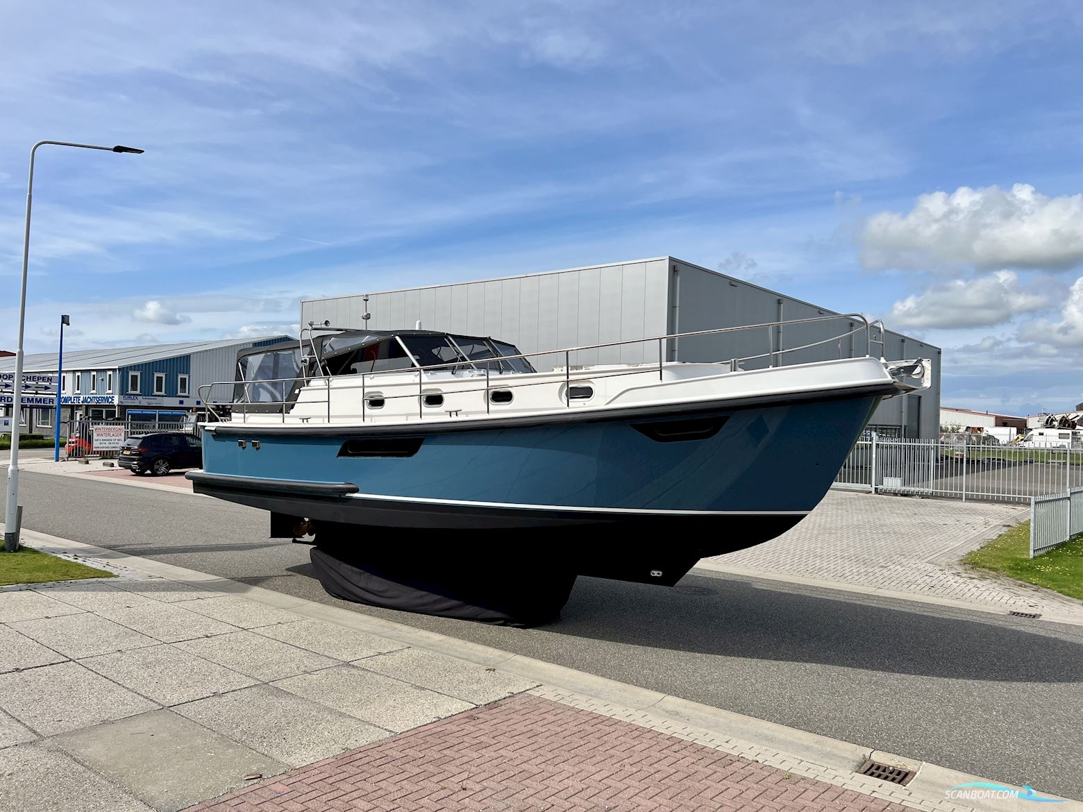 Jetten 38 Cabrio Motorbåd 2023, med Yanmar motor, Holland