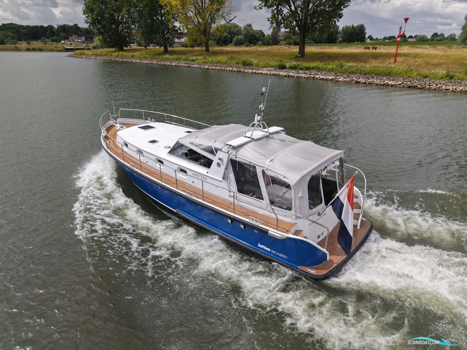 Jetten 38 Cabrio