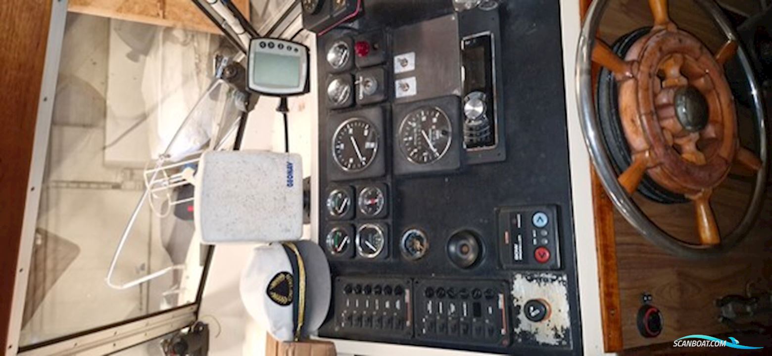 Joda 27, Perkins Diesel 80 hk Ferskvandskølet...SOLGT