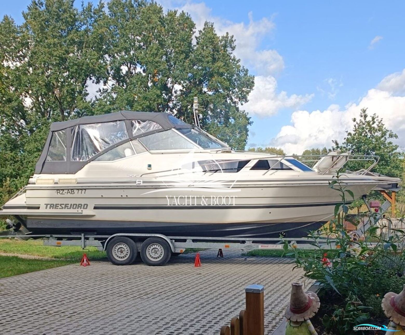 Joda 280 Family Motorbåd 1993, med Volvo Penta motor, Tyskland