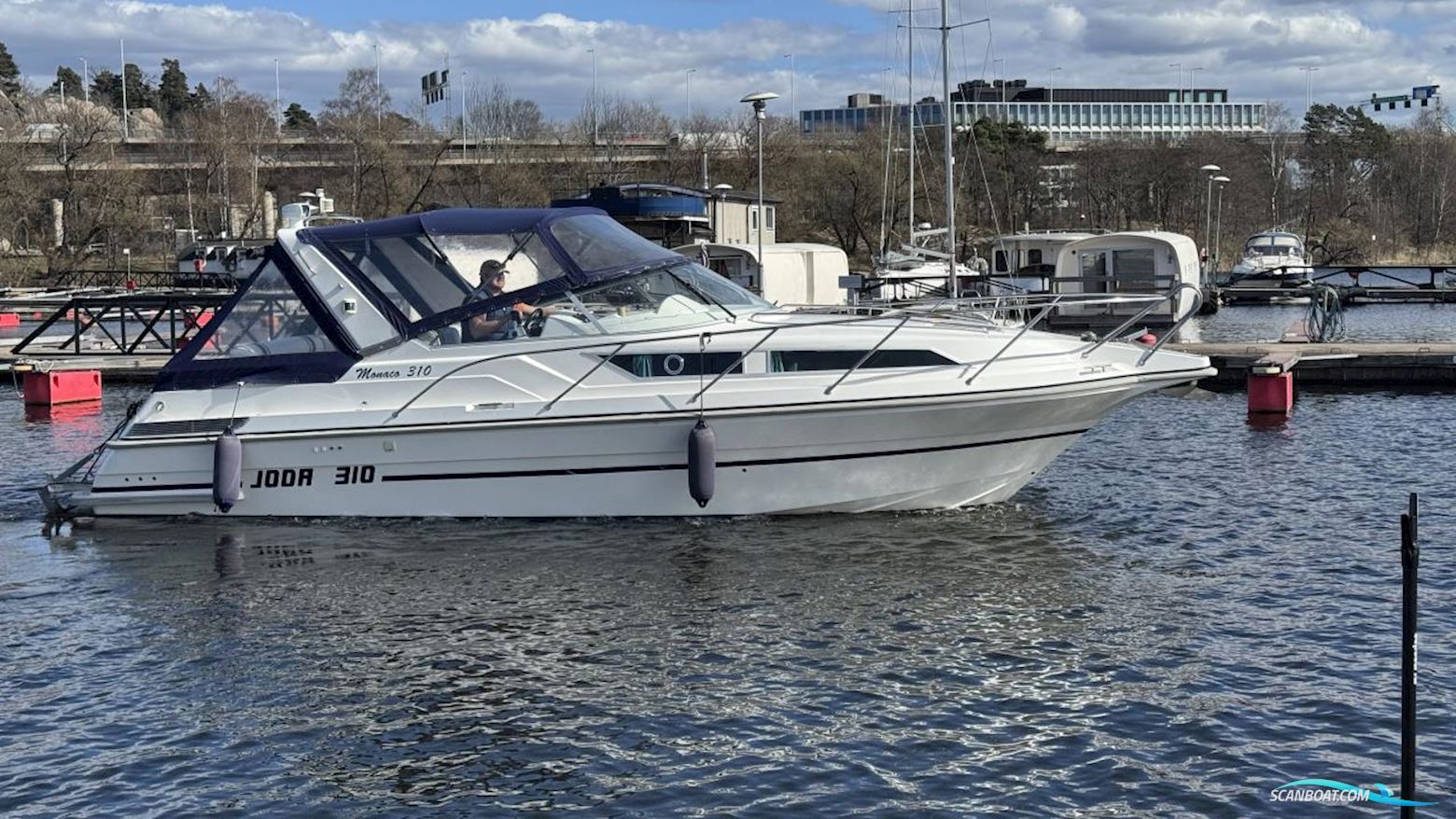 Joda 310 Monaco Motorbåd 1996, med Volvo Penta motor, Sverige