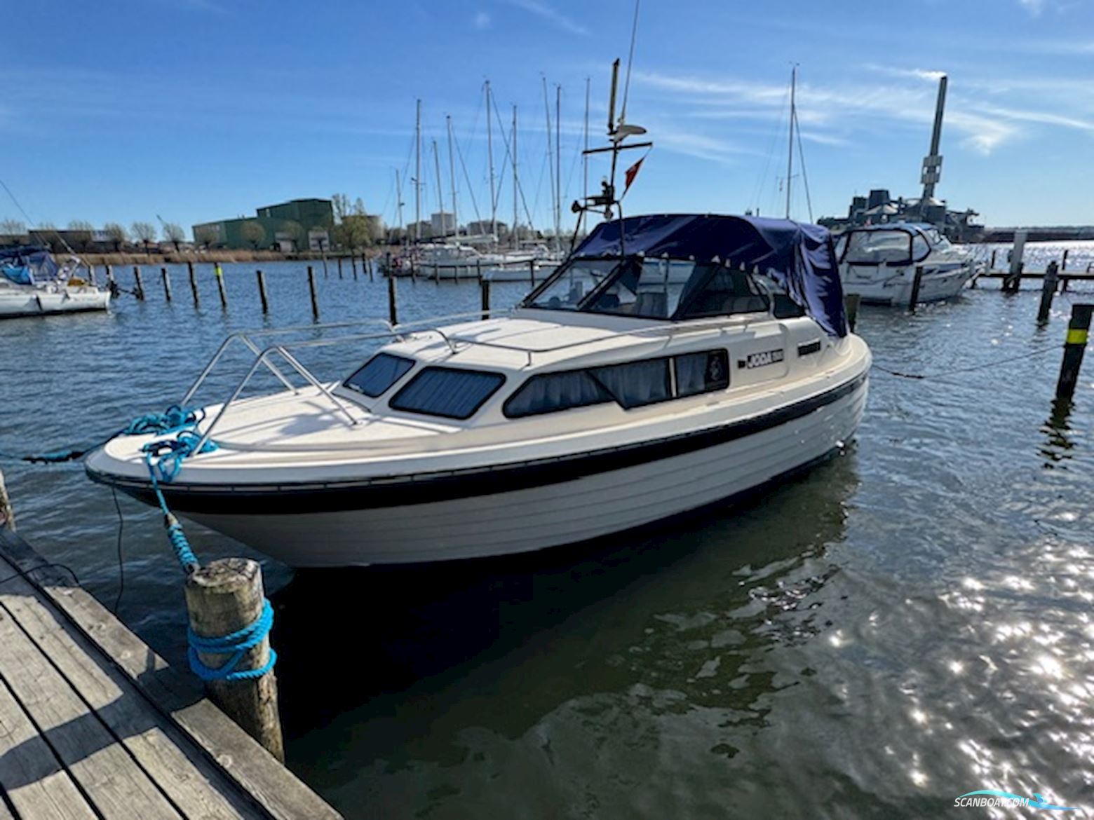 Joda 7500 Motorbåd 1986, med Yanmar 3 MH motor, Danmark