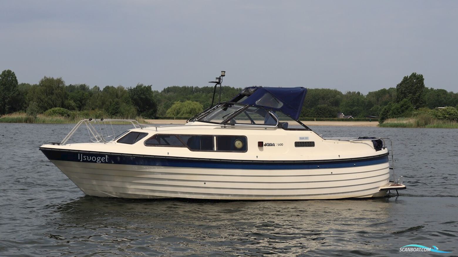 Joda 7500 Motorbåd 1984, Holland