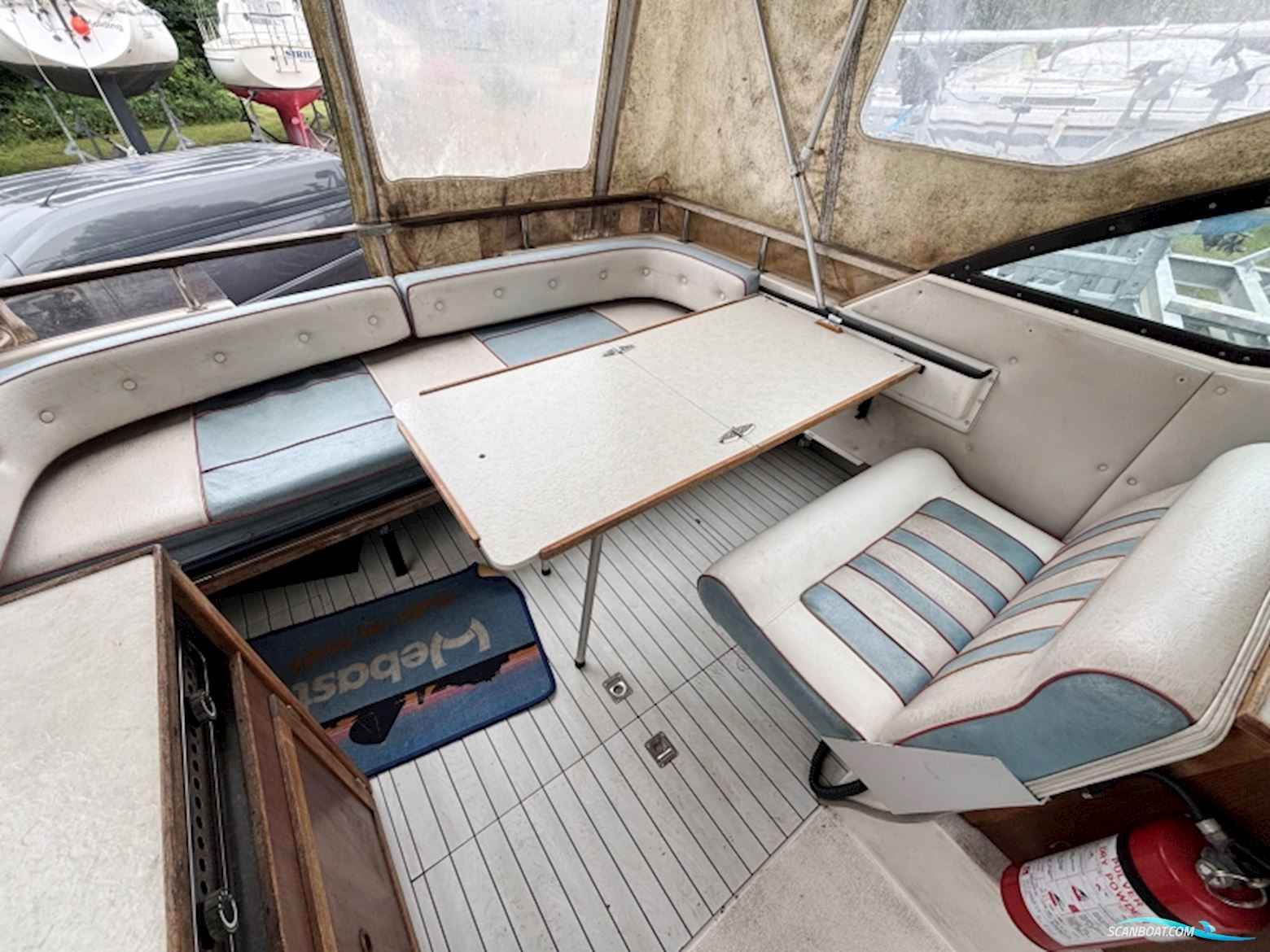 Joda 7900 DC Motorbåd