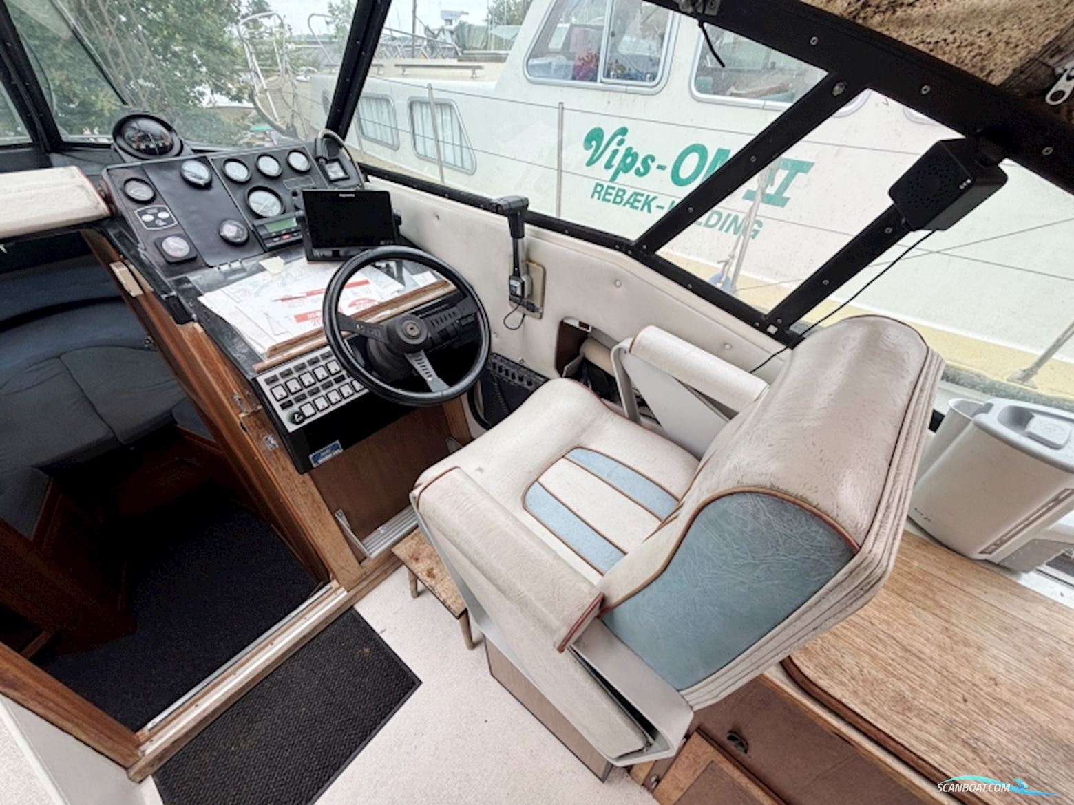 Joda 7900 DC Motorbåd