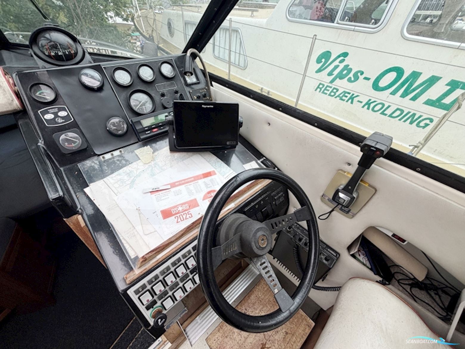 Joda 7900 DC Motorbåd