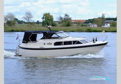 Joda 8100 Cabrio Motorbåd 1984, med Volvo Penta motor, Holland