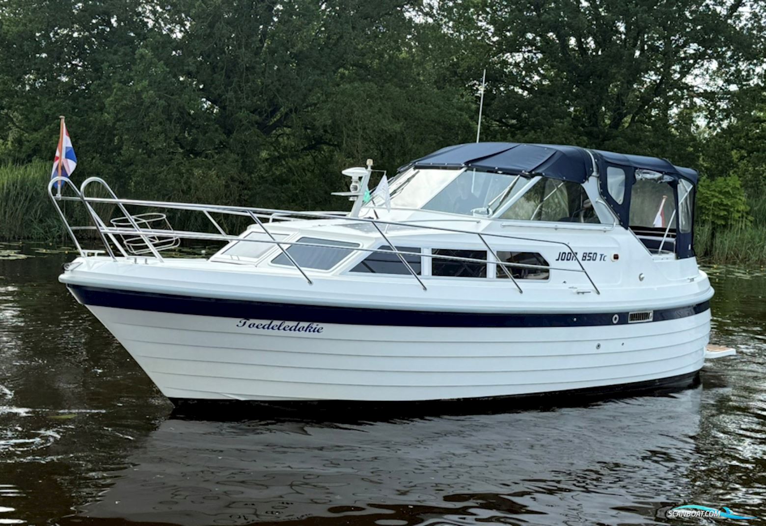 Joda 850 TC Motorbåd 2006, med Volvo Penta motor, Holland