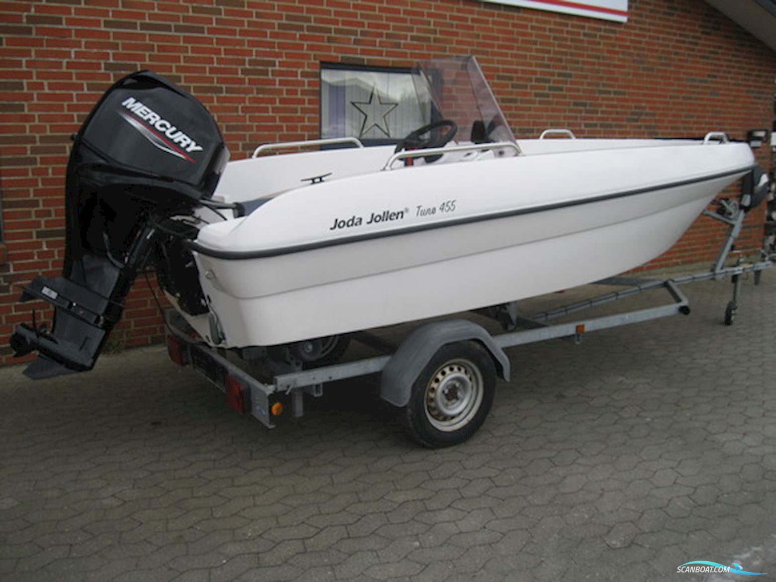 Joda Tunø 455 m/Mercury F50 hk EFI 4-takt og Variant trailer