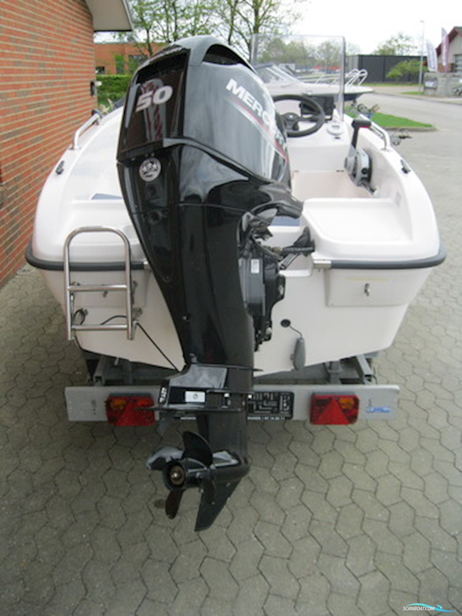 Joda Tunø 455 m/Mercury F50 hk EFI 4-takt og Variant trailer