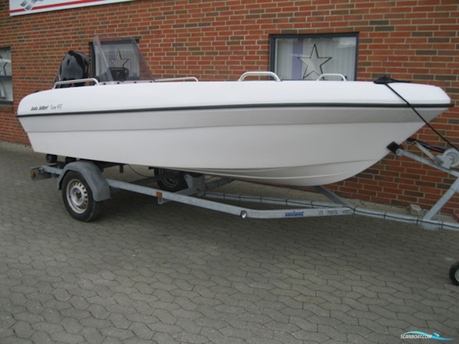 Joda Tunø 455 m/Mercury F50 hk EFI 4-takt og Variant trailer