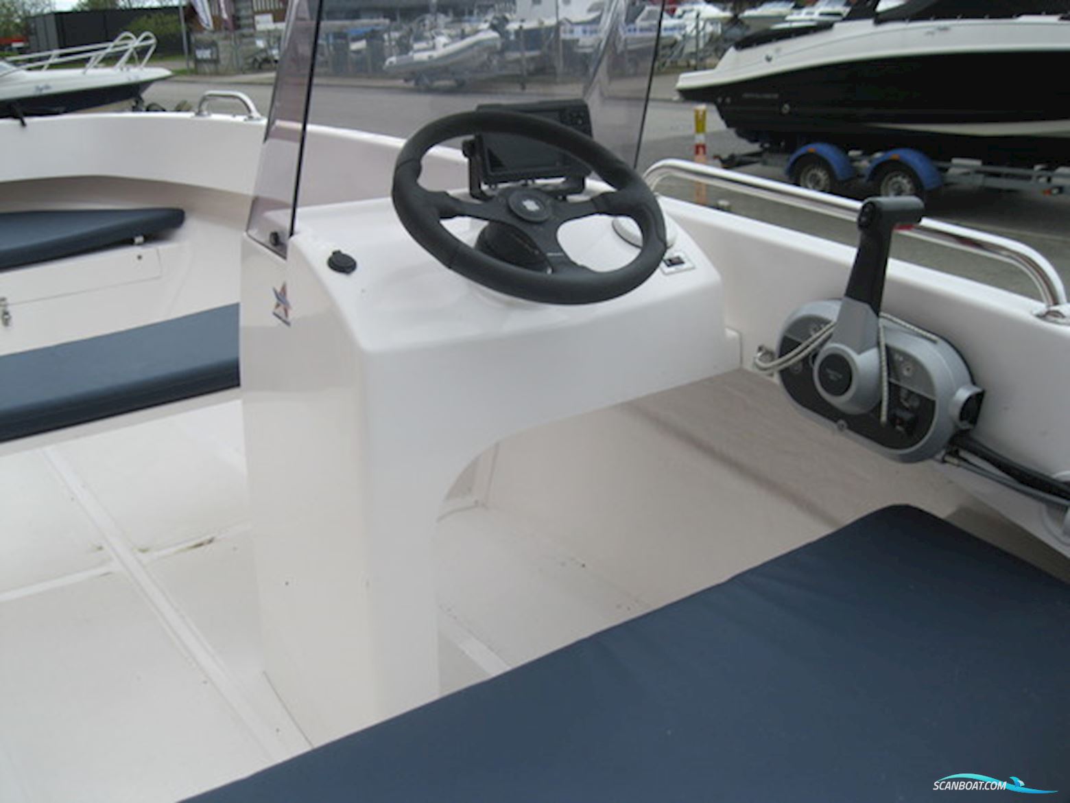 Joda Tunø 455 m/Mercury F50 hk EFI 4-takt og Variant trailer