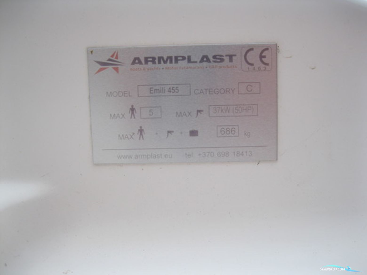 Joda Tunø 455 m/Mercury F50 hk EFI 4-takt og Variant trailer